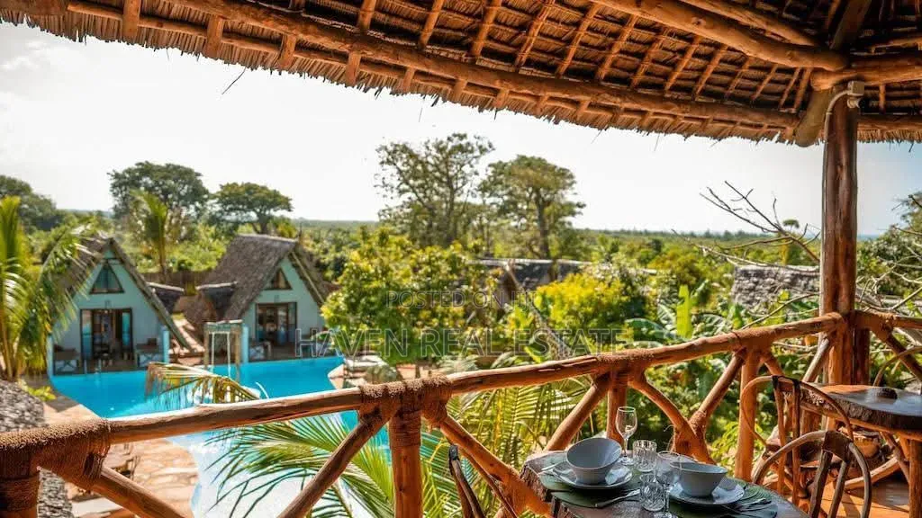 Eco Lodge Hotel for Sale at Mtende Zanzibar