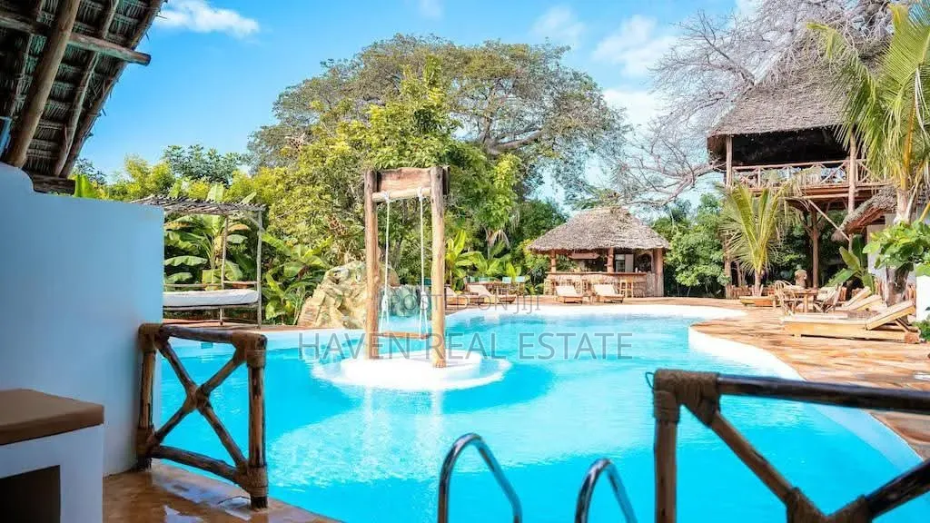 Eco Lodge Hotel for Sale at Mtende Zanzibar