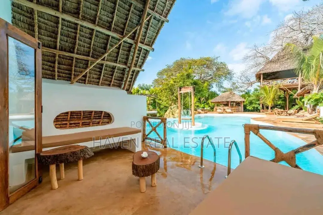 Eco Lodge Hotel for Sale at Mtende Zanzibar