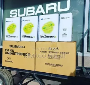 Subaru CVT Lineartronic Ii Fluid 4l Inapatikana Sasa Dumu Jipya