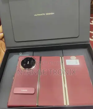 New Huawei Mate XT Ultimate Design 512 GB Red