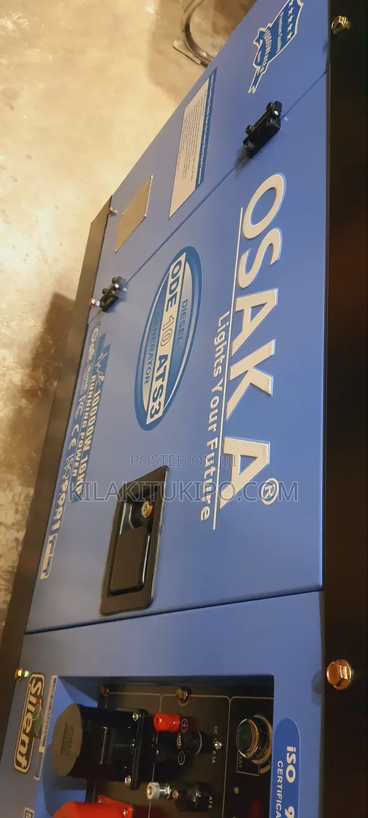Osaka 3phase Diesel Silent Generator