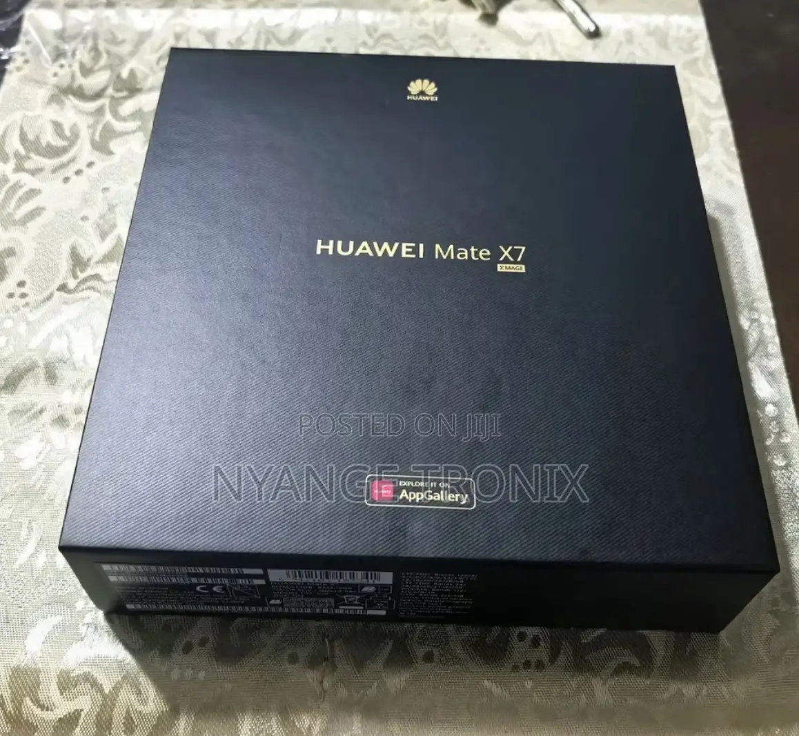 New Huawei Mate X7 512 GB Black