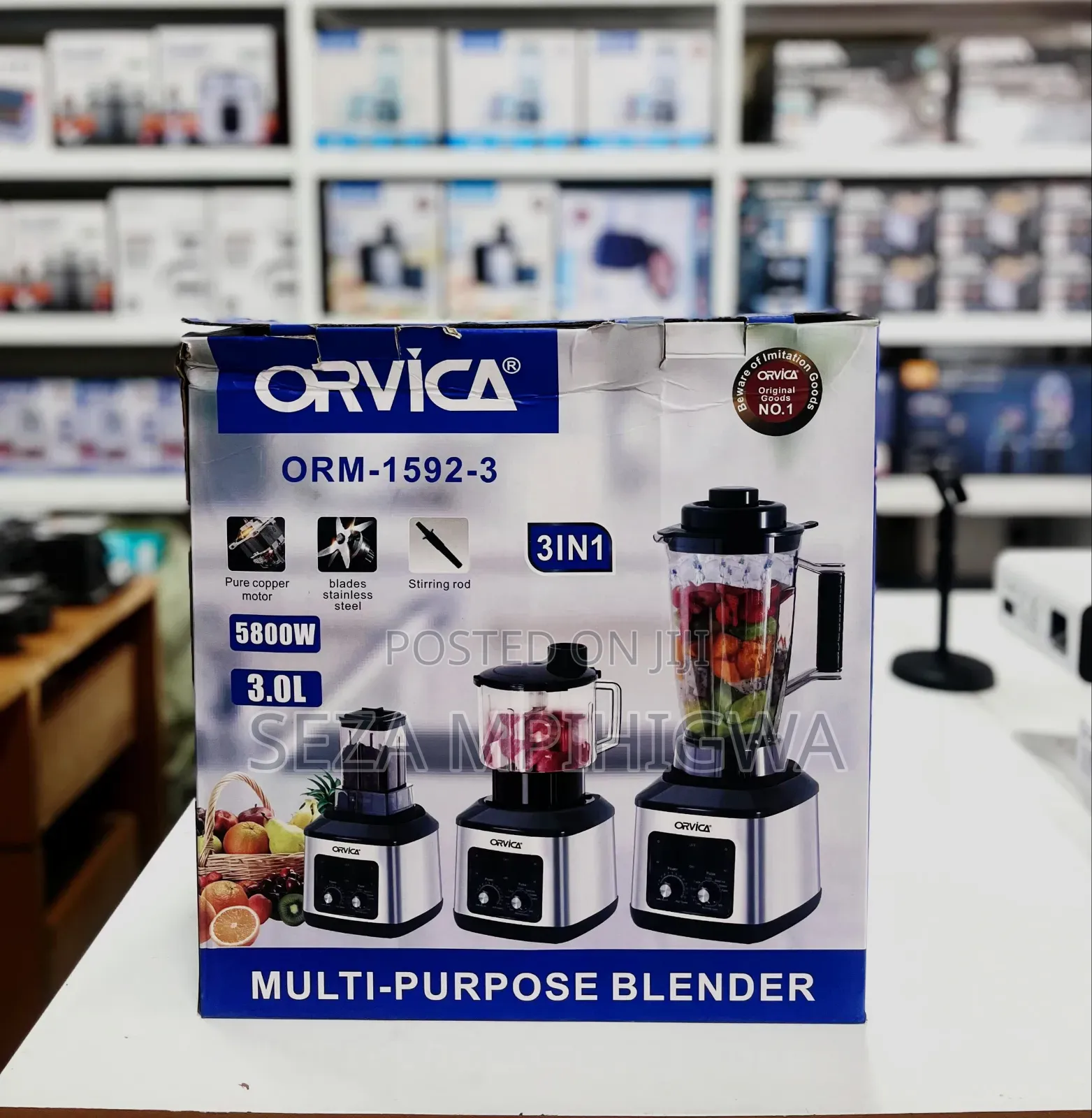 *3 in 1 Blender Original