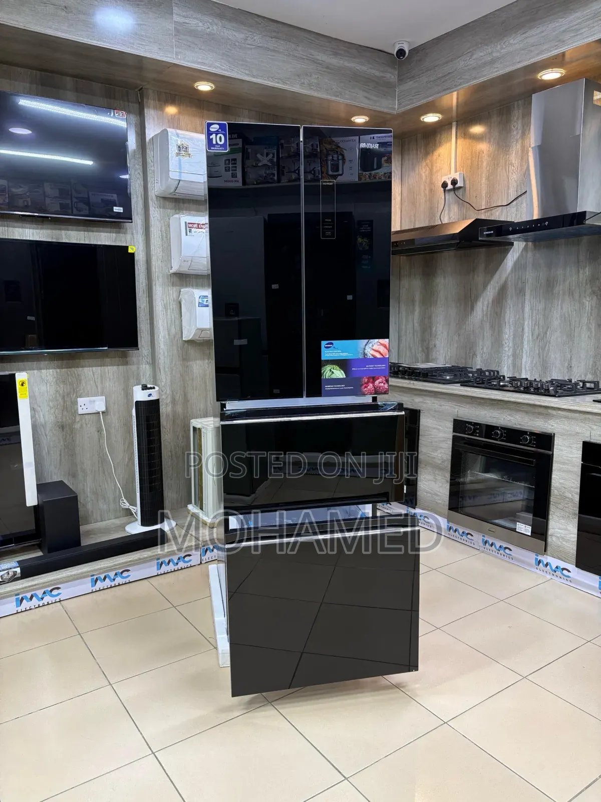 Homebase Non-Frost Fridge