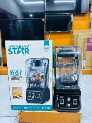 *.Brand: Winning Star* *.Product: Sound Proof High Speed Blender