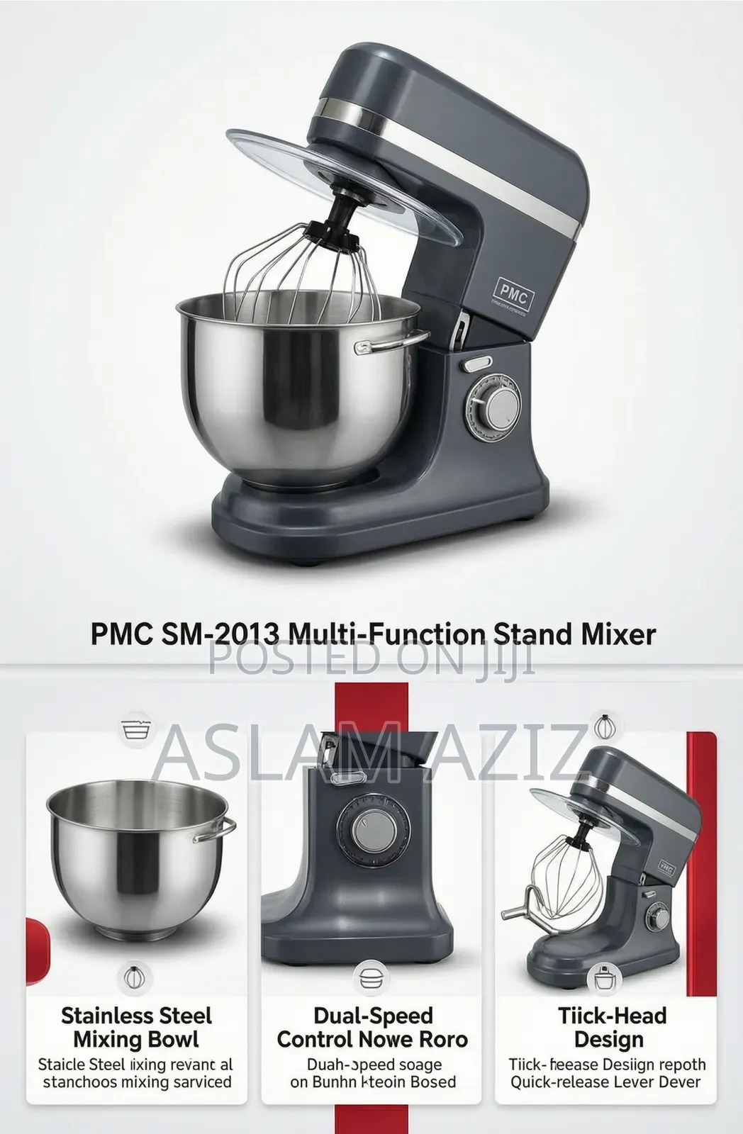 PMC Stand Mixer