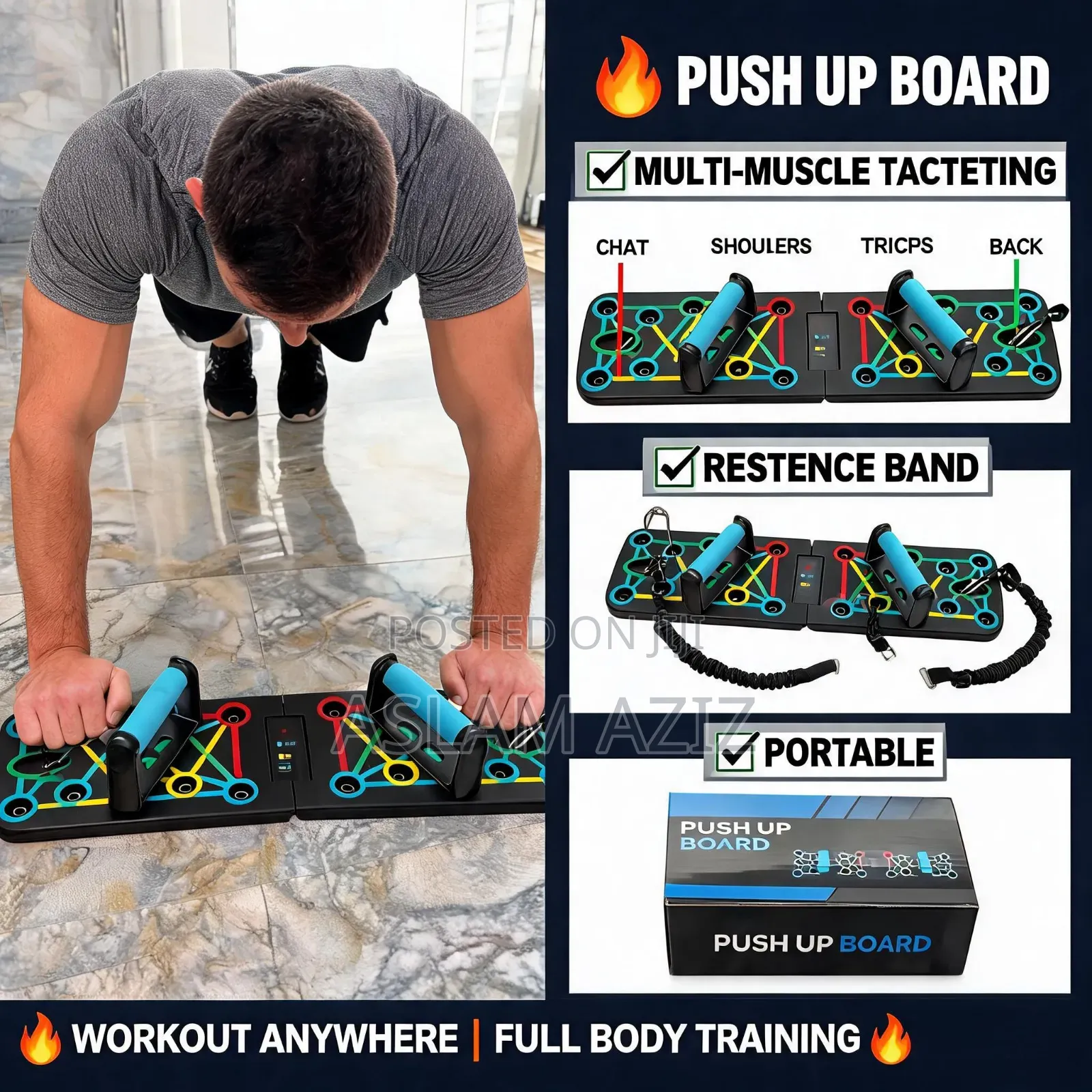 Push Up Board