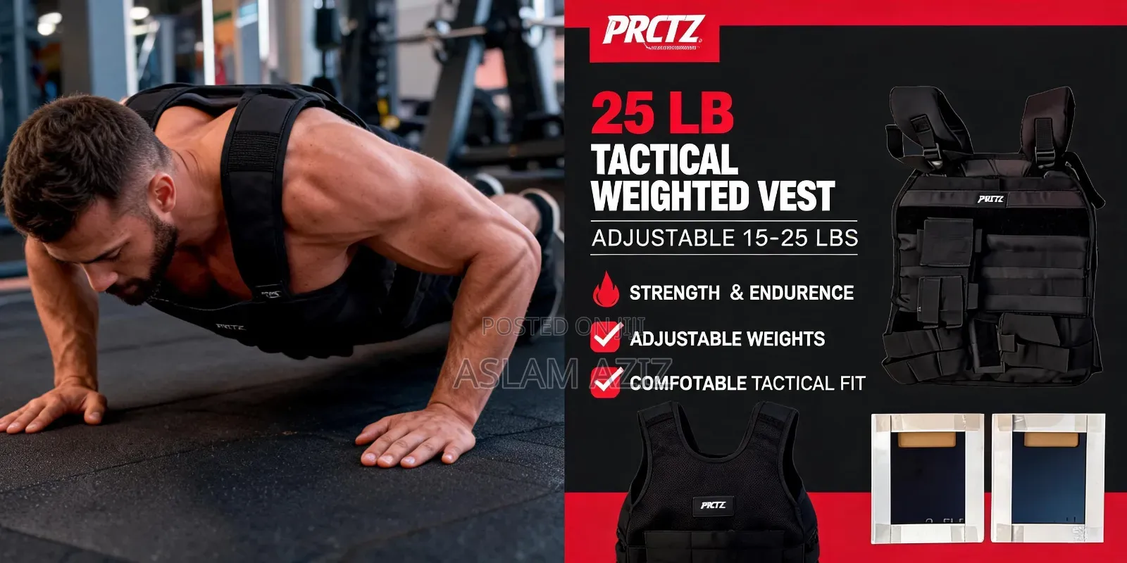 Tactical Weighted Vest
