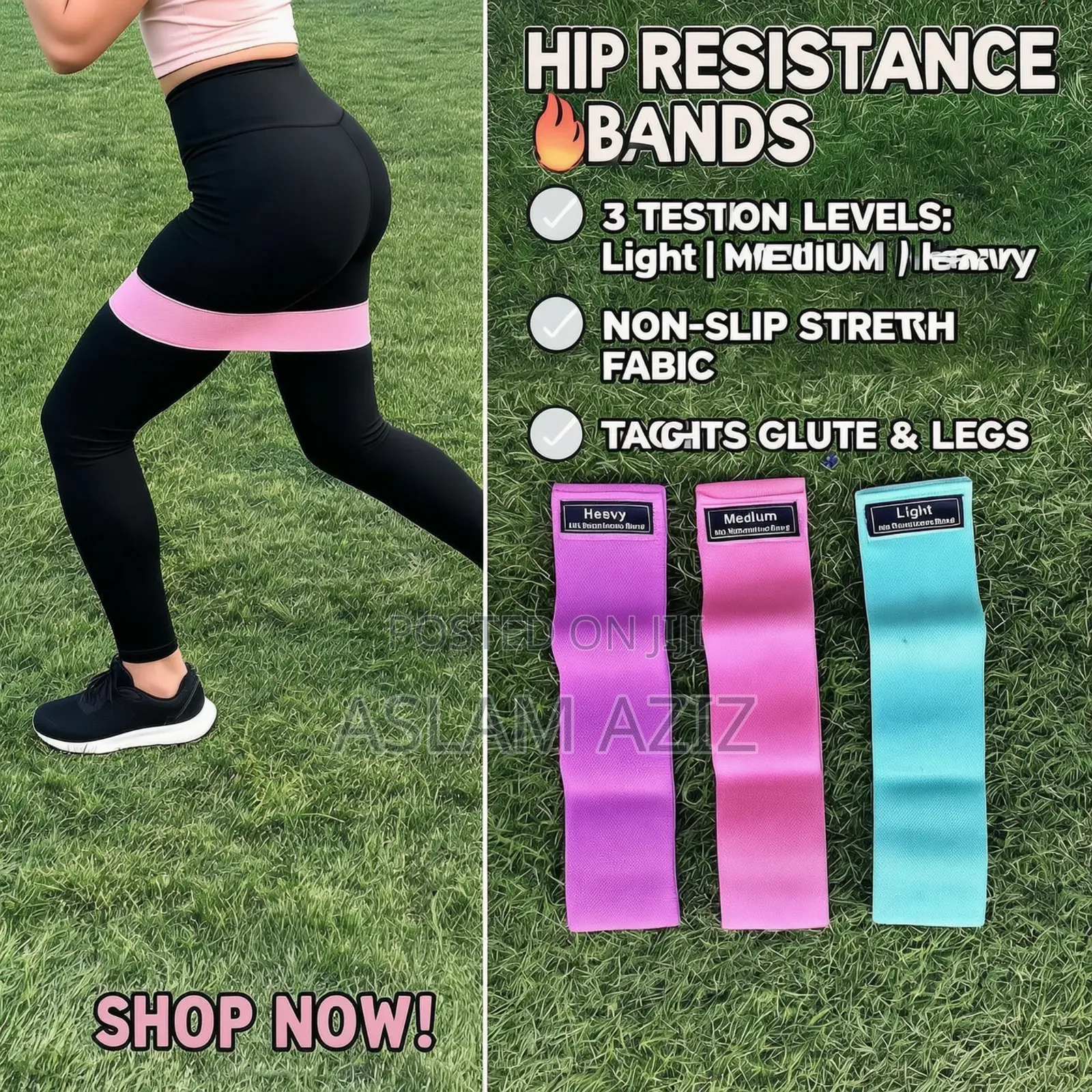 Hip Resistance Bands