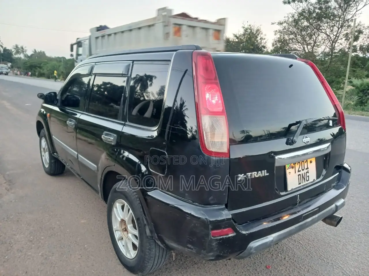 Nissan X-Trail 2005 Black
