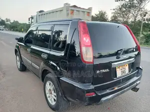 Nissan X-Trail 2005 Black