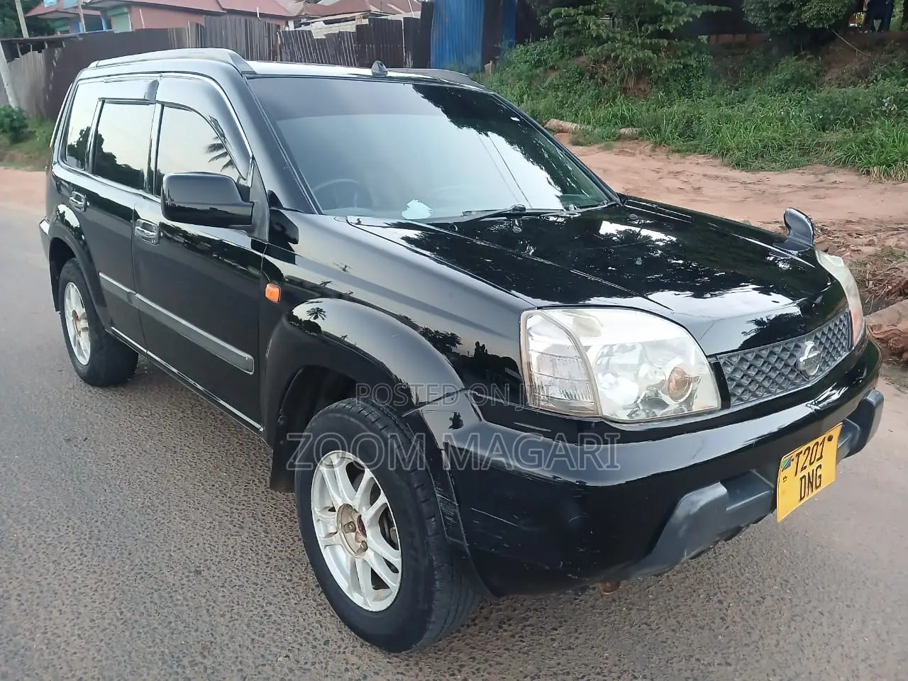 Nissan X-Trail 2005 Black