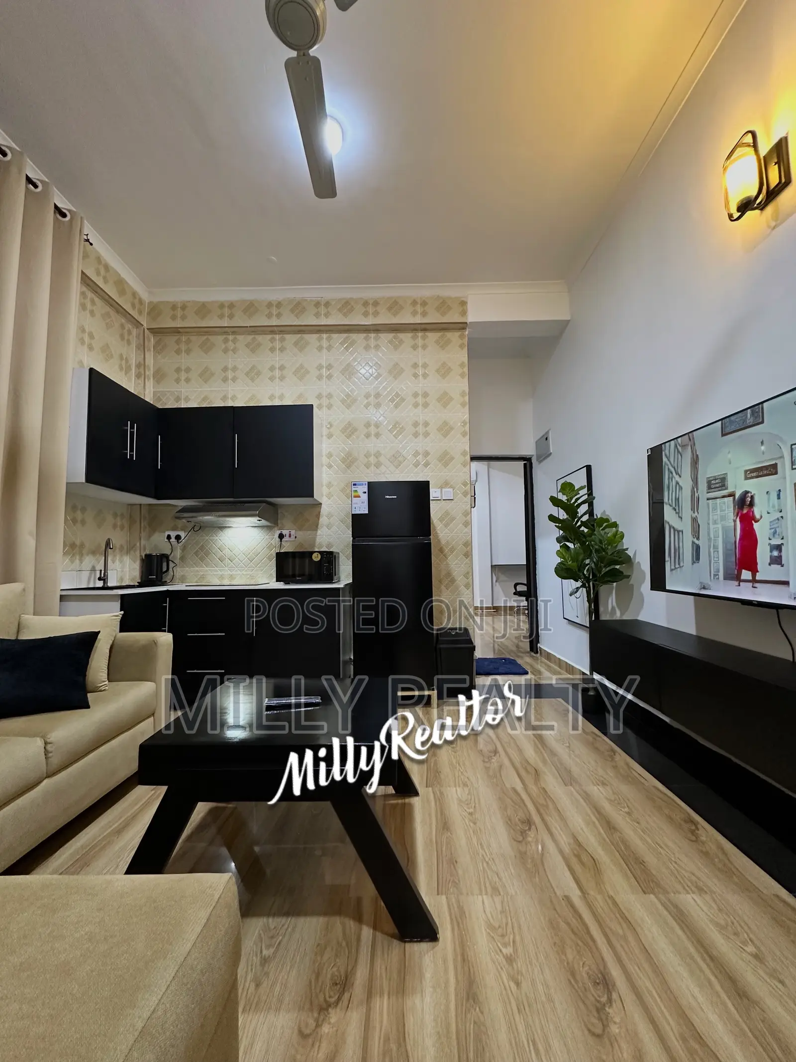 Furnished 1bdrm Apartment in Mikocheni B - for rent