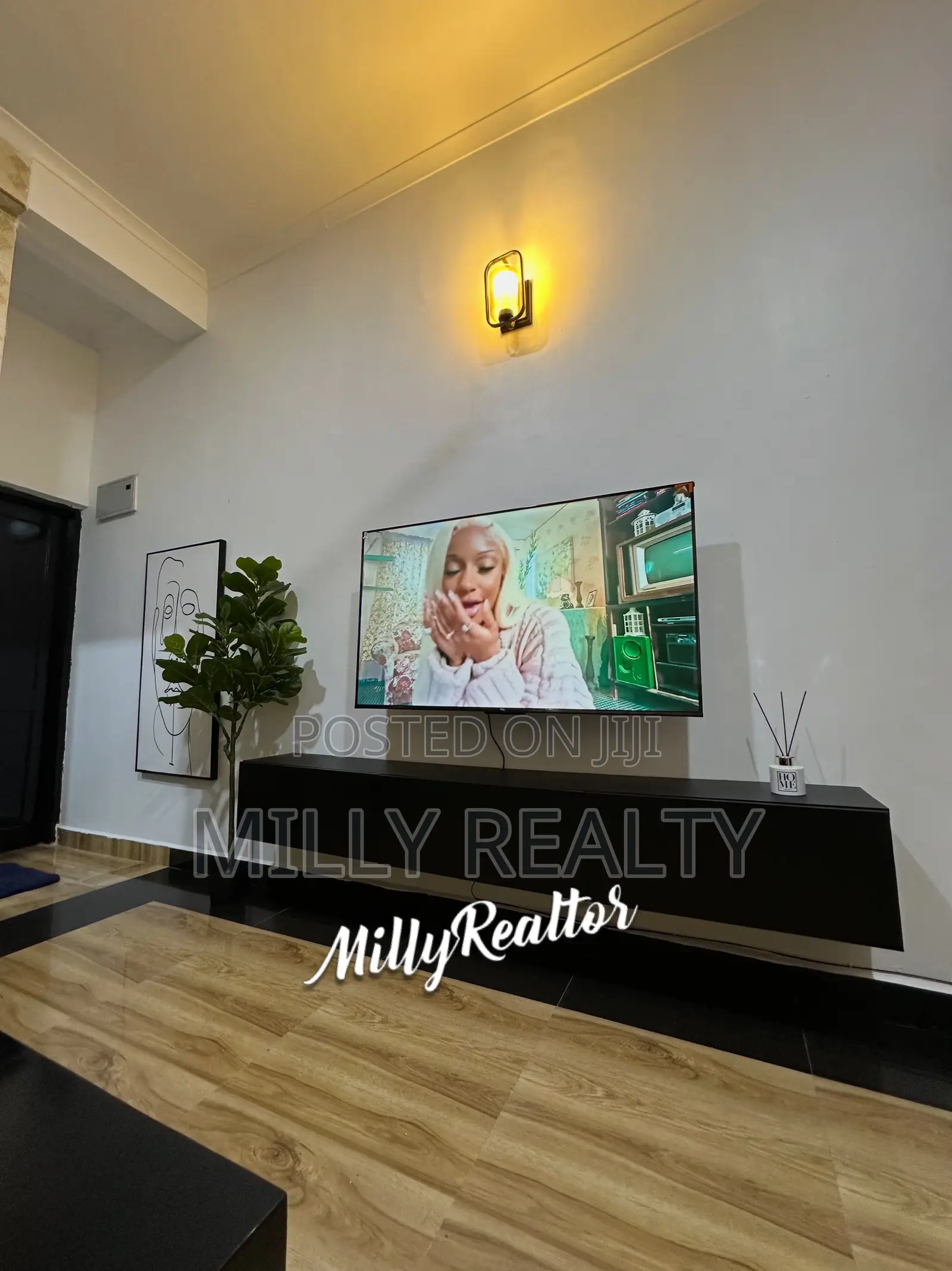 Furnished 1bdrm Apartment in Mikocheni B - for rent