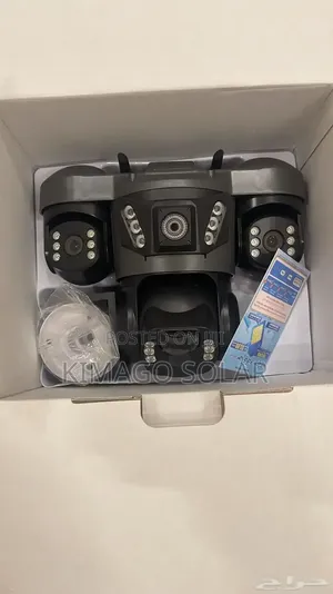 New Model Triple 3lens Wi-Fi Solar Camera 195,000