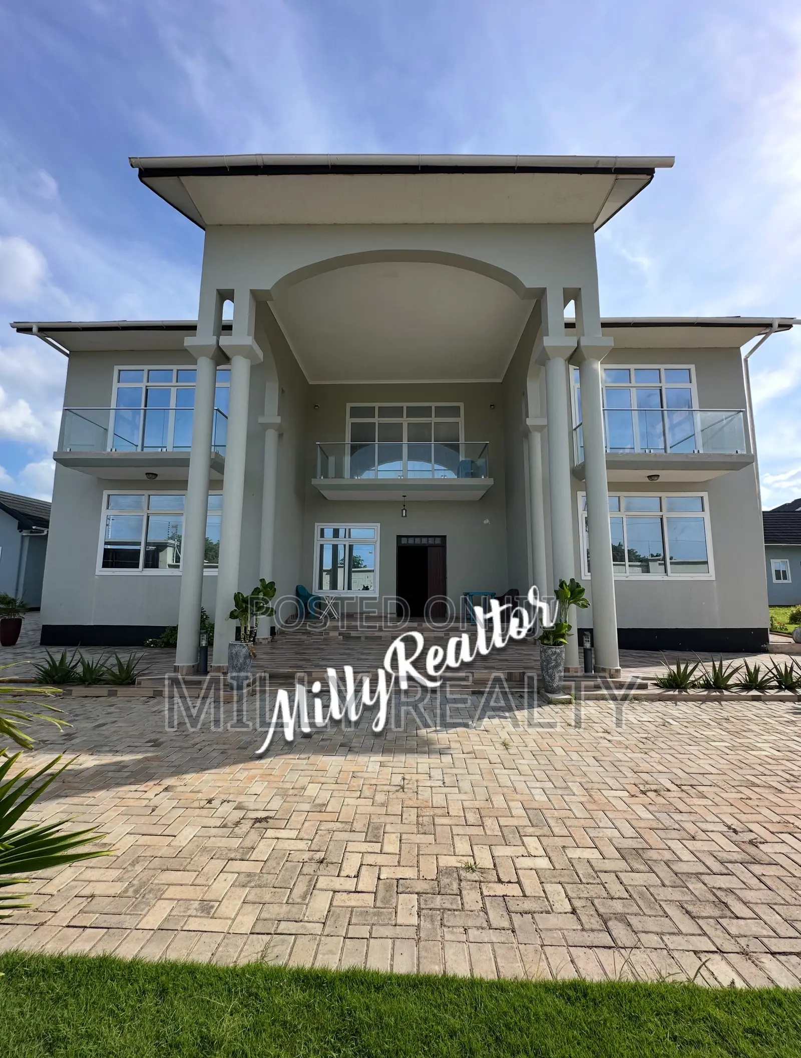 4bdrm House in Mbweni Mwanzoni for rent