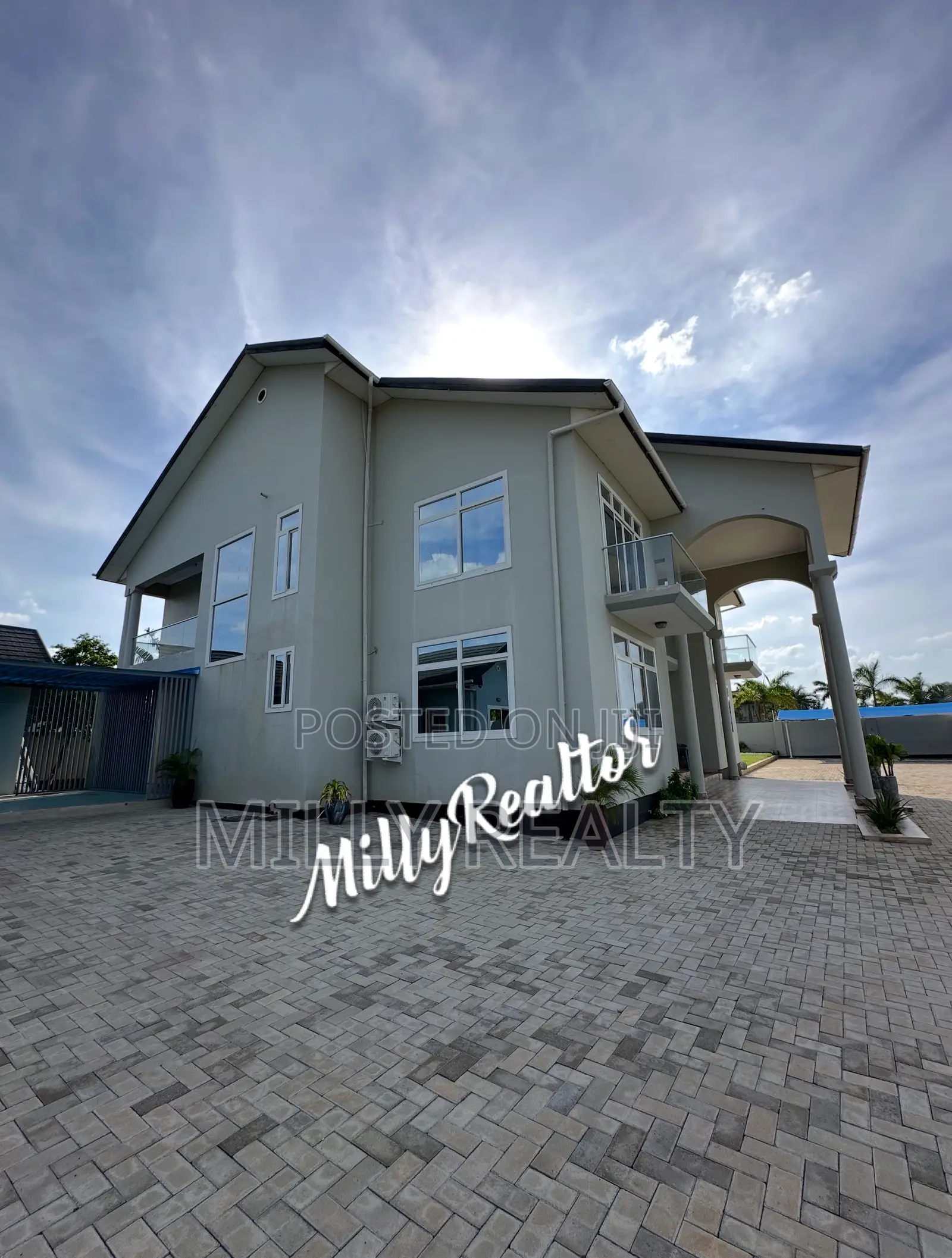 4bdrm House in Mbweni Mwanzoni for rent