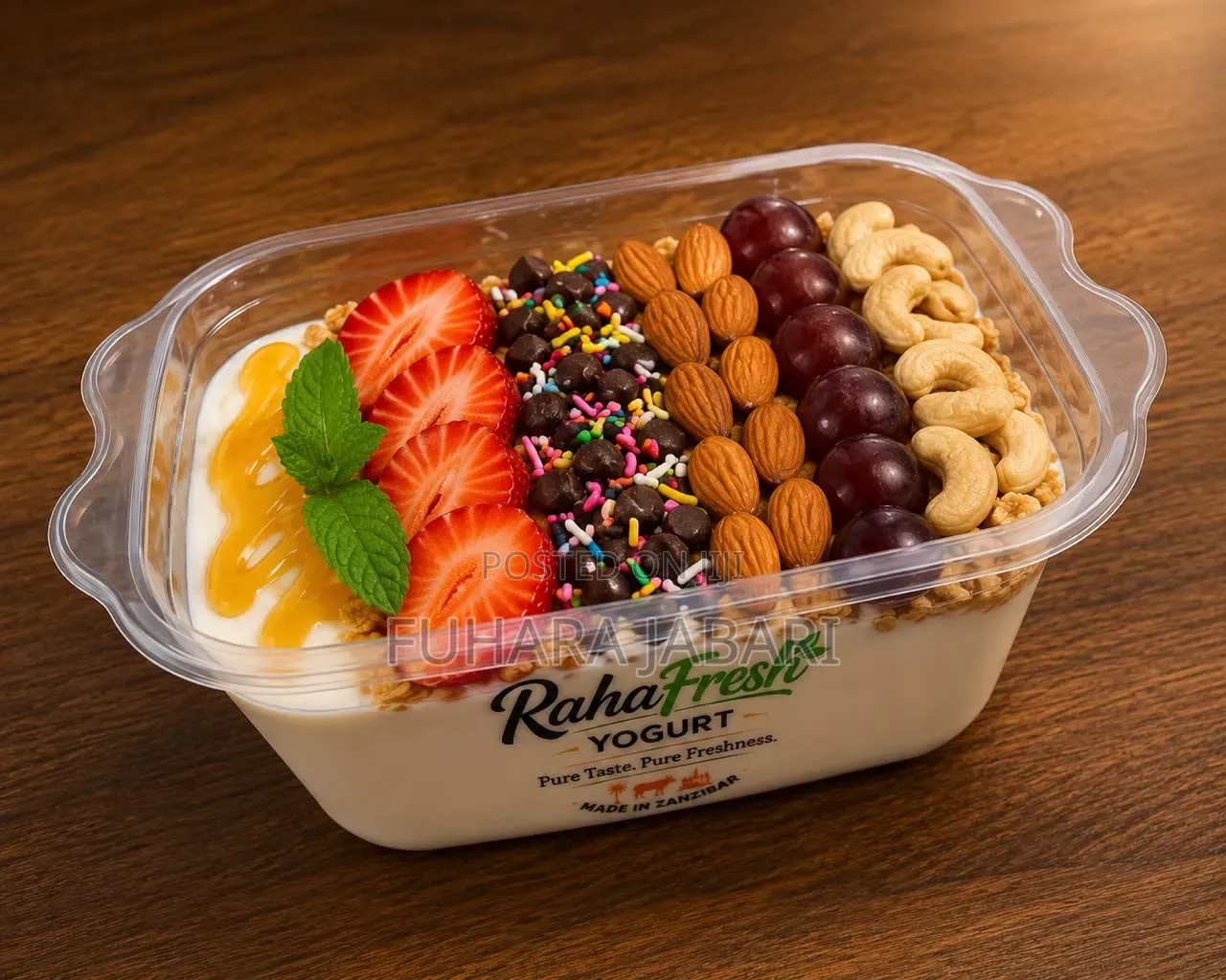 Rahafresh Homemade Daily Yogurt