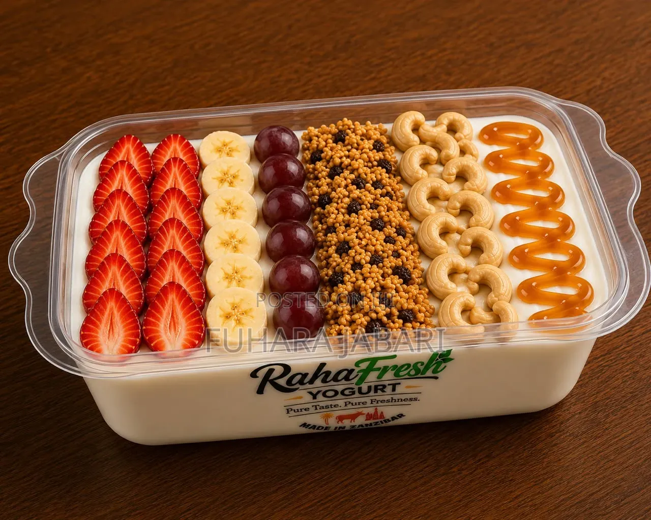Rahafresh Homemade Daily Yogurt
