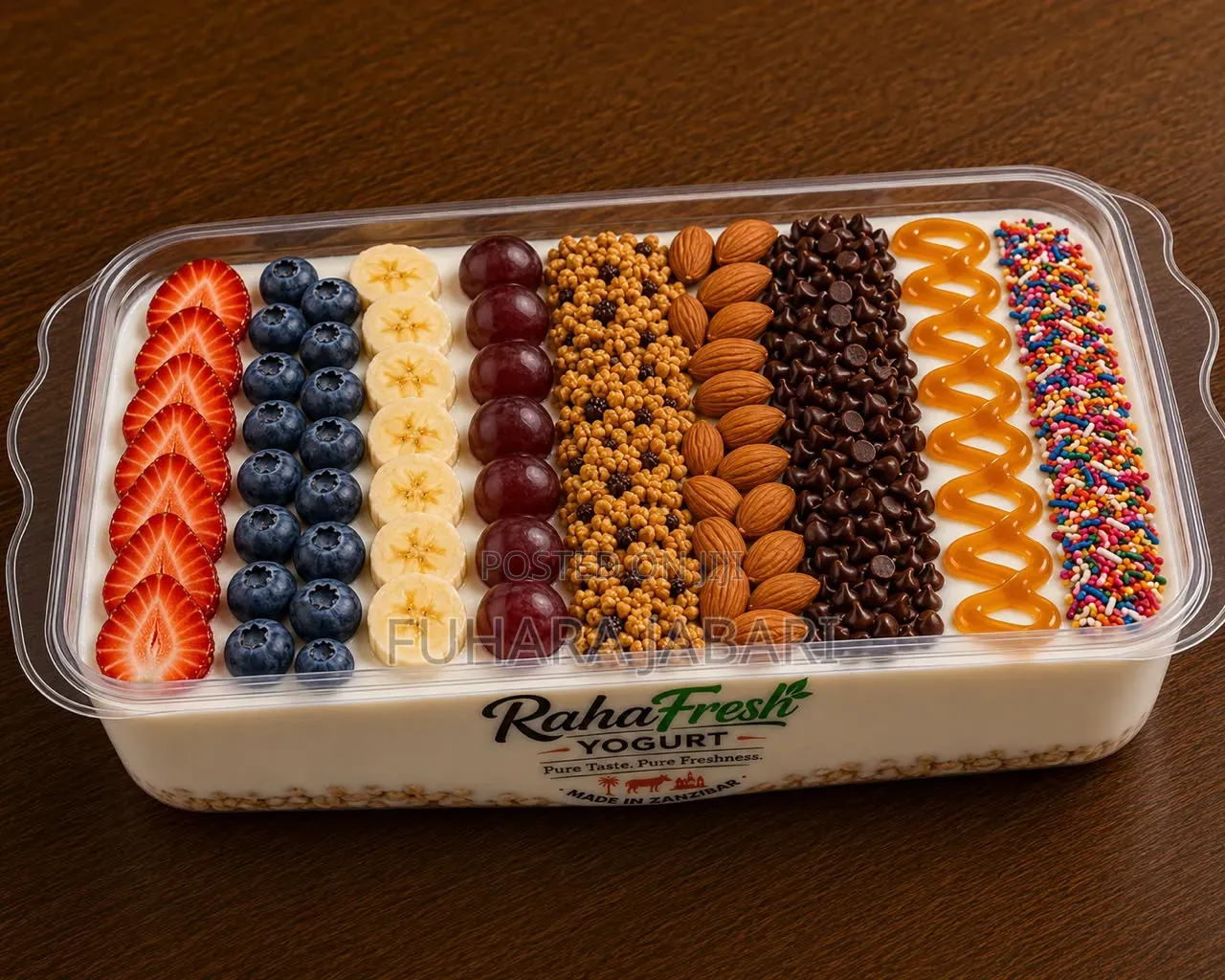 Rahafresh Homemade Daily Yogurt
