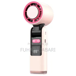 Portable Rechargeable Cooling Hand Fan