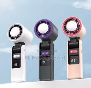 Portable Rechargeable Cooling Hand Fan