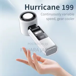 Portable Rechargeable Cooling Hand Fan