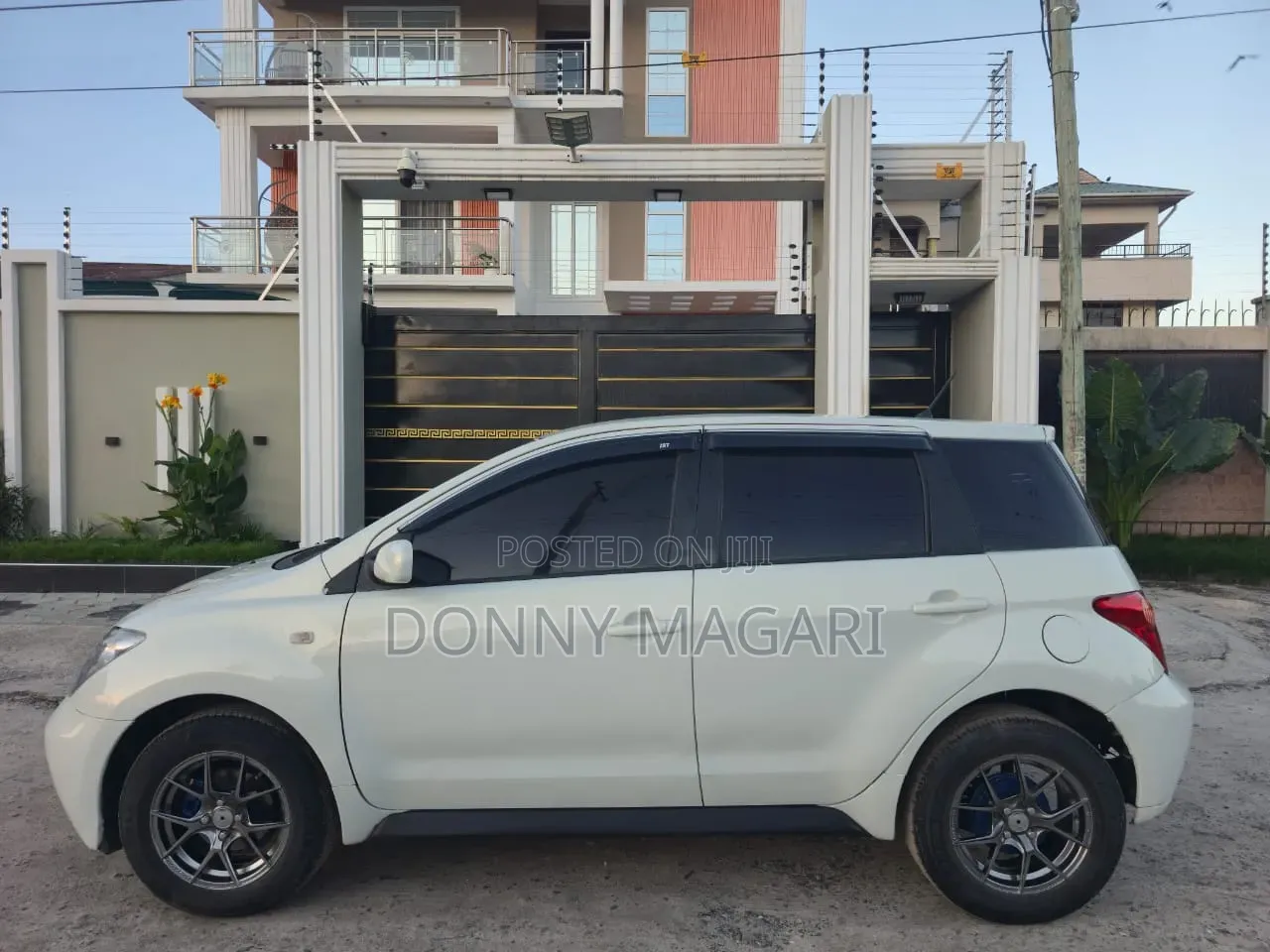 Toyota IST 2005 White