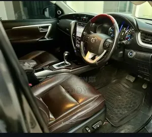 Toyota Fortuner 2017 Gray