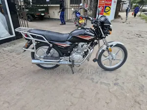 Haojue HJ125-8F 2025 Black