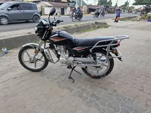 Haojue HJ125-8F 2025 Black