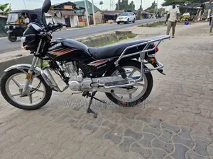 Haojue HJ125-8F 2025 Black
