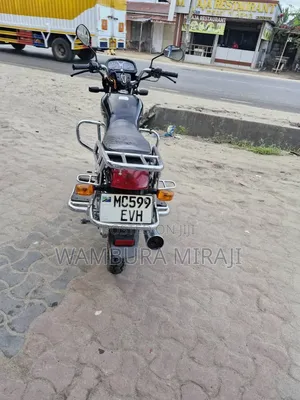 Haojue HJ125-8F 2025 Black