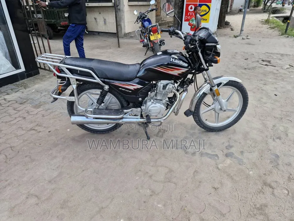 Haojue HJ125-8F 2025 Black