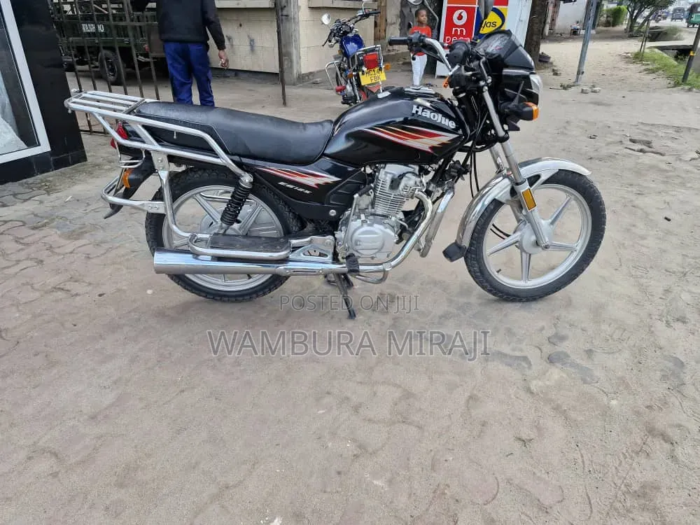Haojue HJ125-8F 2025 Black