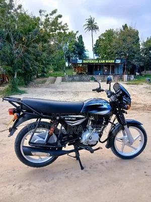 Bajaj Boxer 125 2025 Black