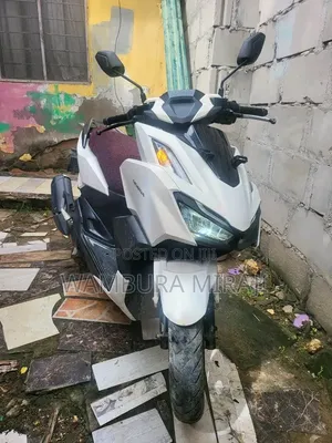 Honda CBX 2025 White