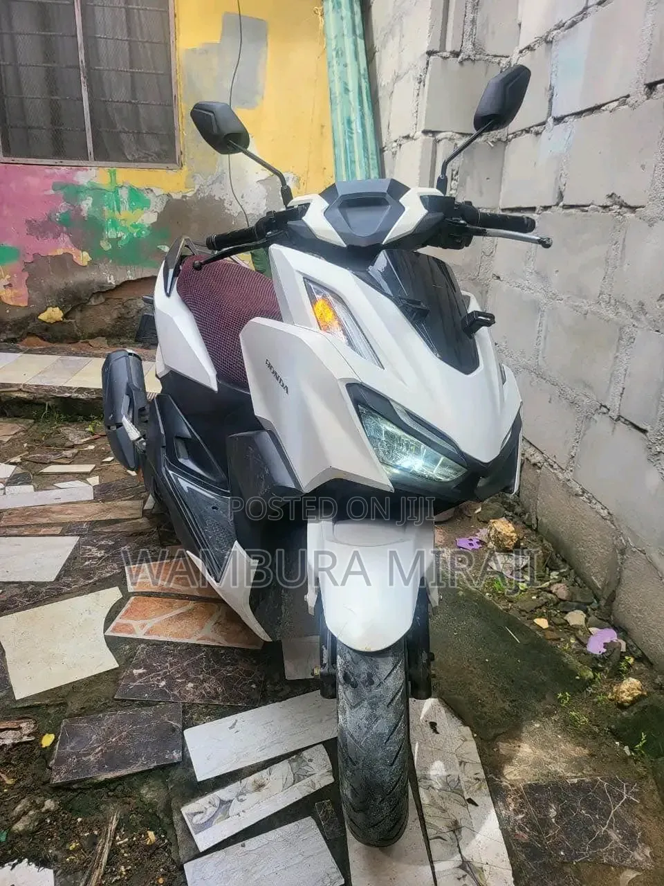 Honda CBX 2025 White