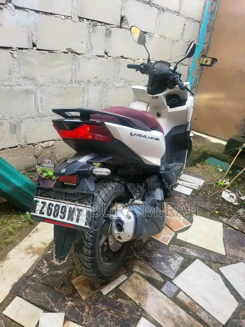 Honda CBX 2025 White