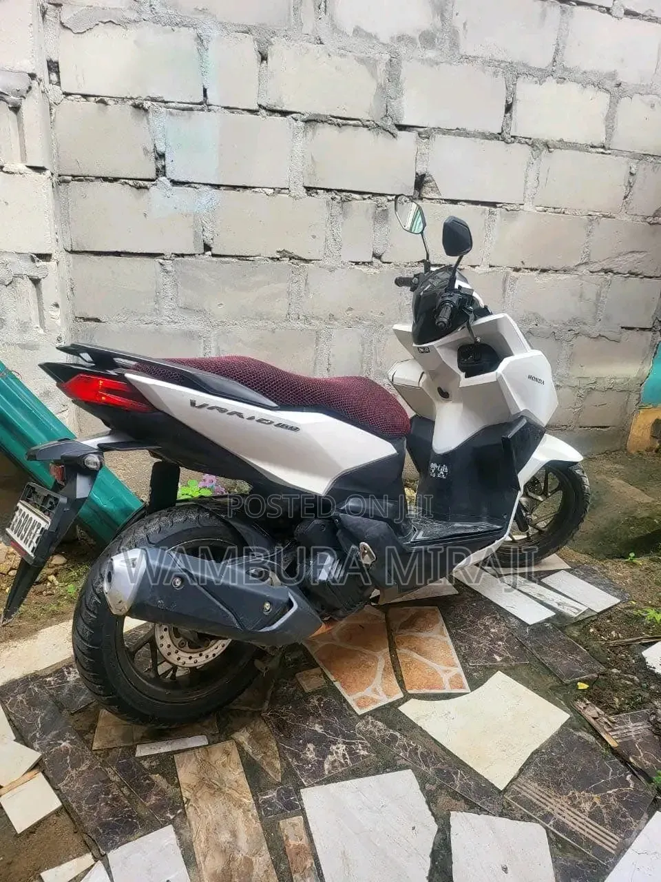 Honda CBX 2025 White