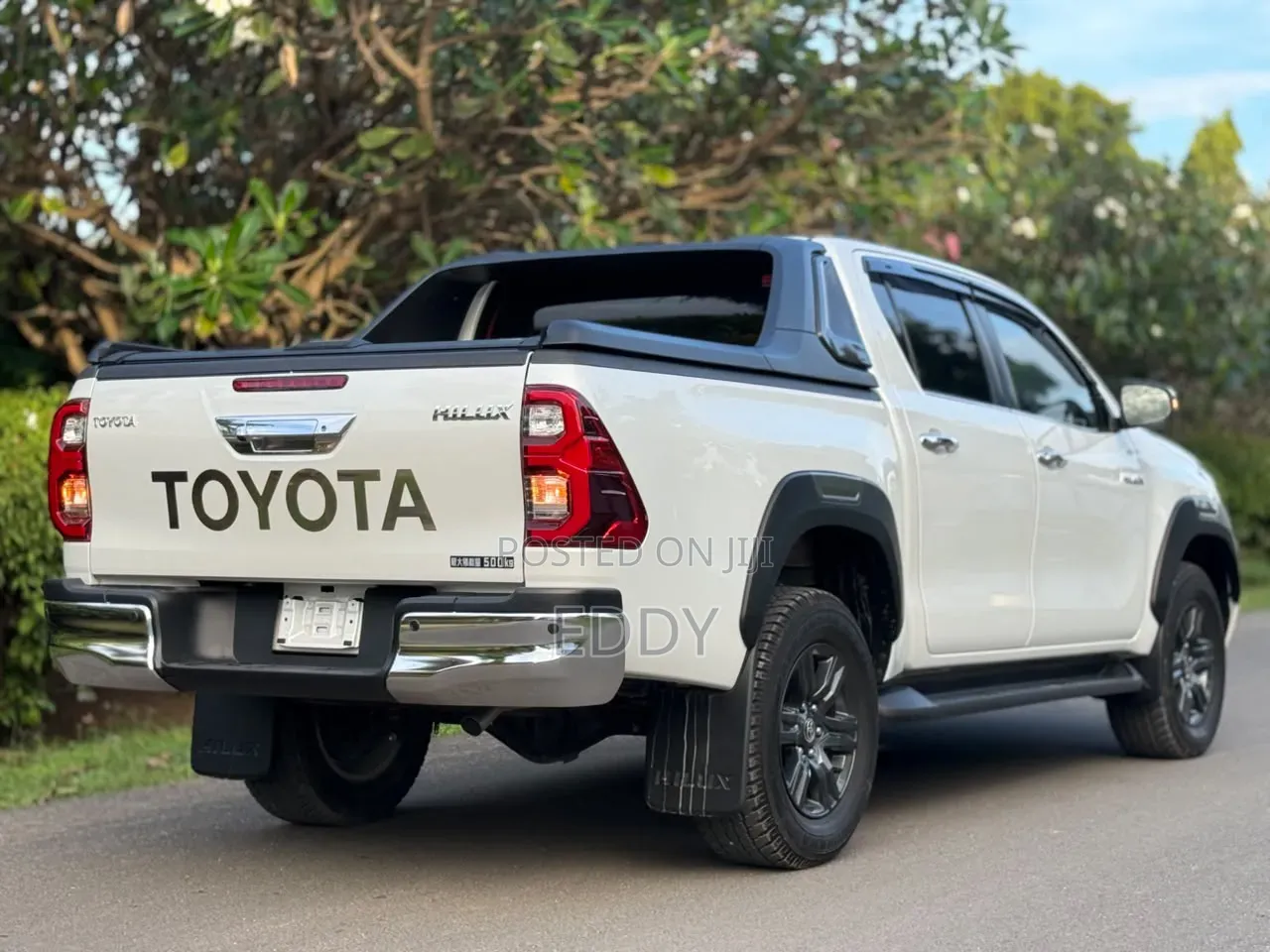 New Toyota Hilux 2024 White