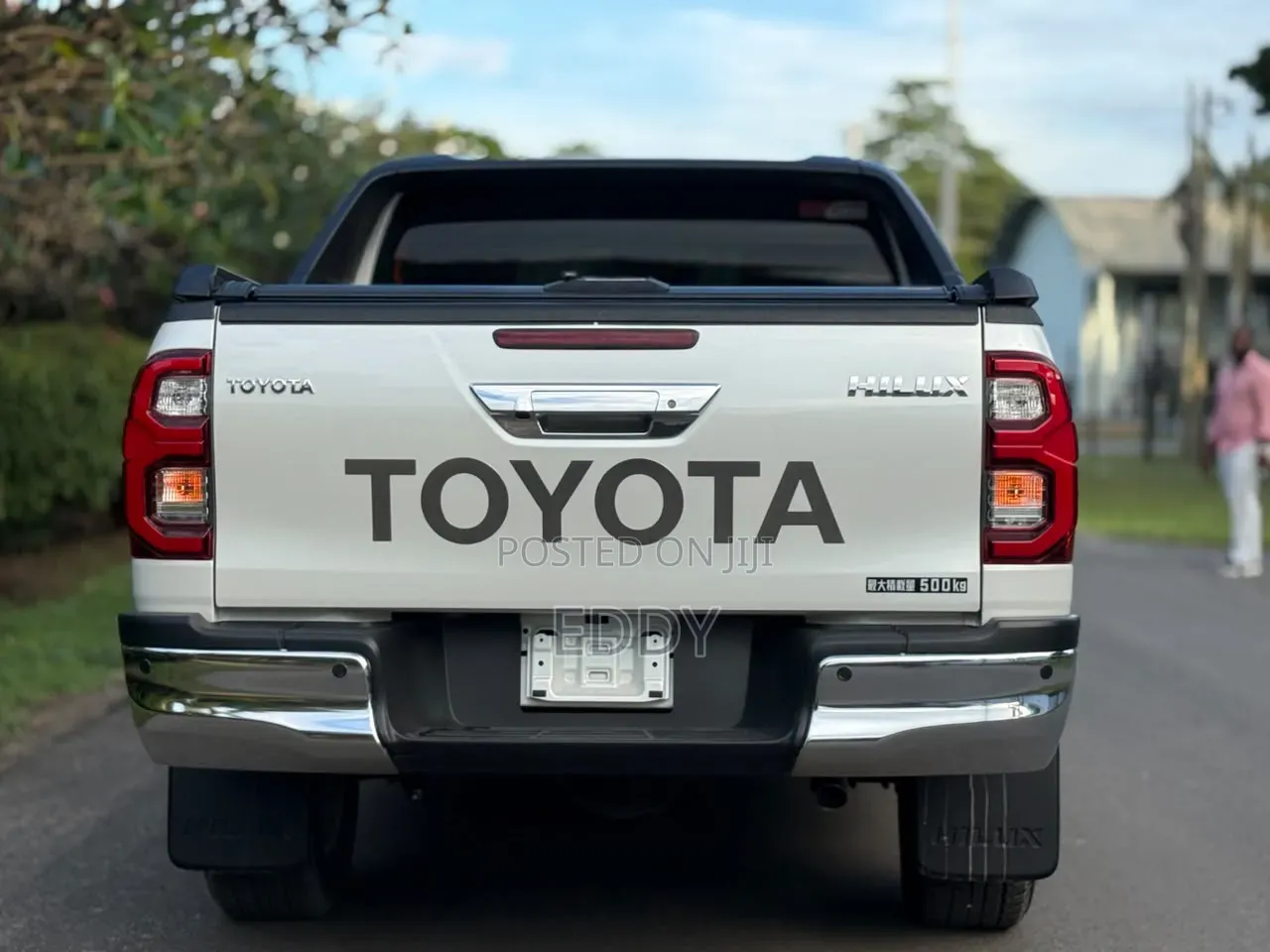 New Toyota Hilux 2024 White