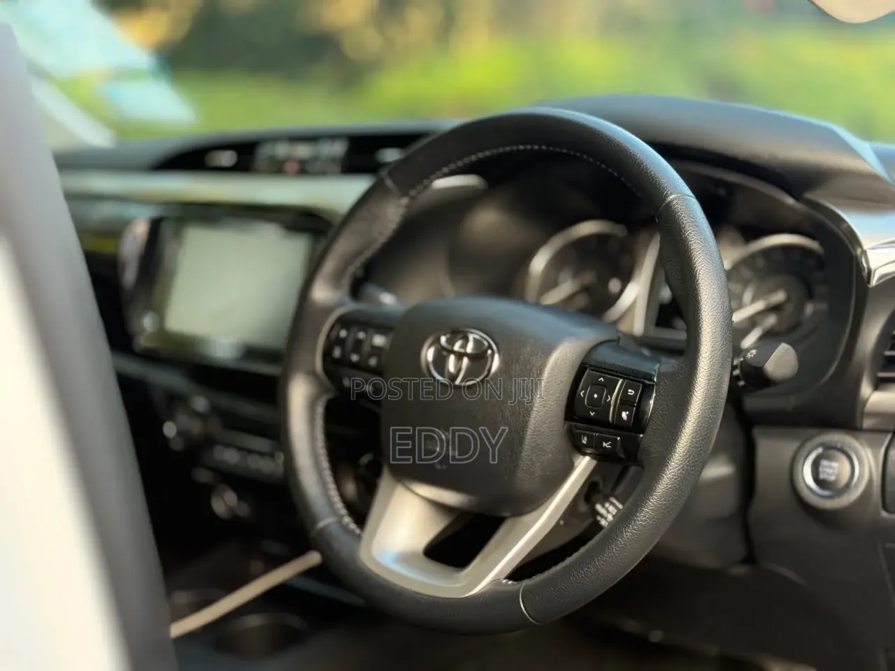 New Toyota Hilux 2024 White