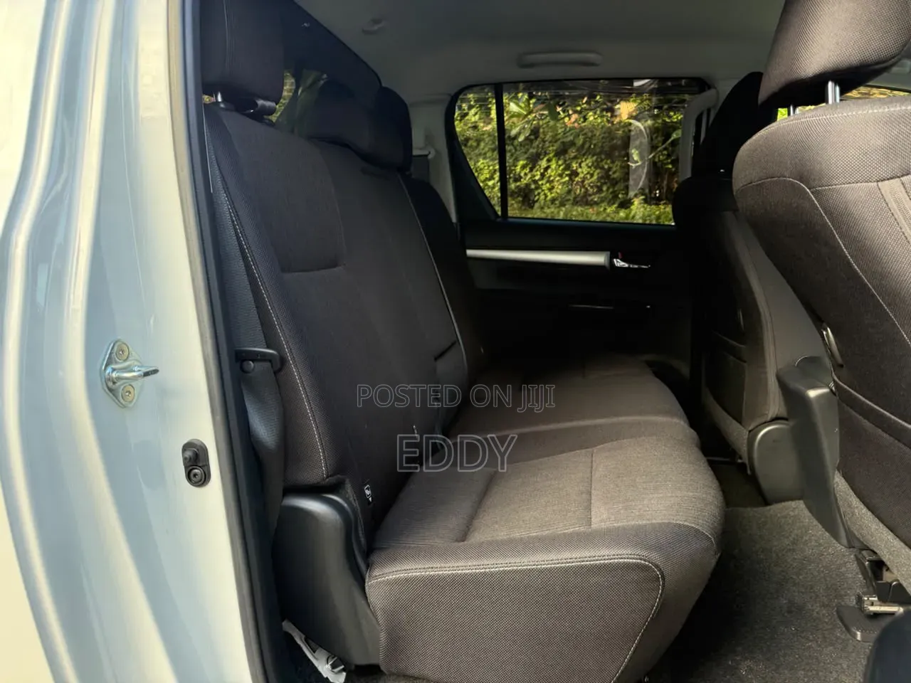 New Toyota Hilux 2024 White