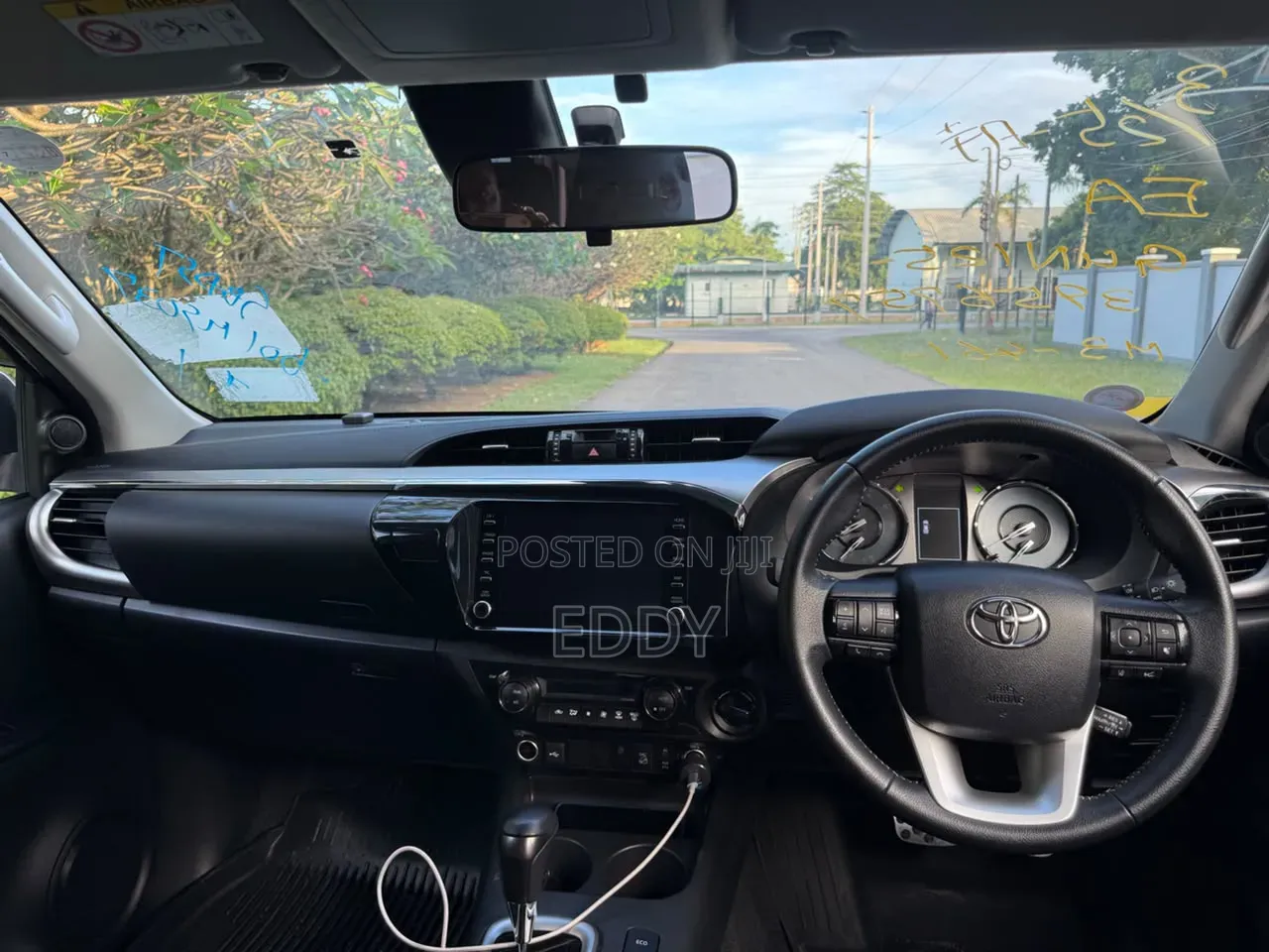 New Toyota Hilux 2024 White