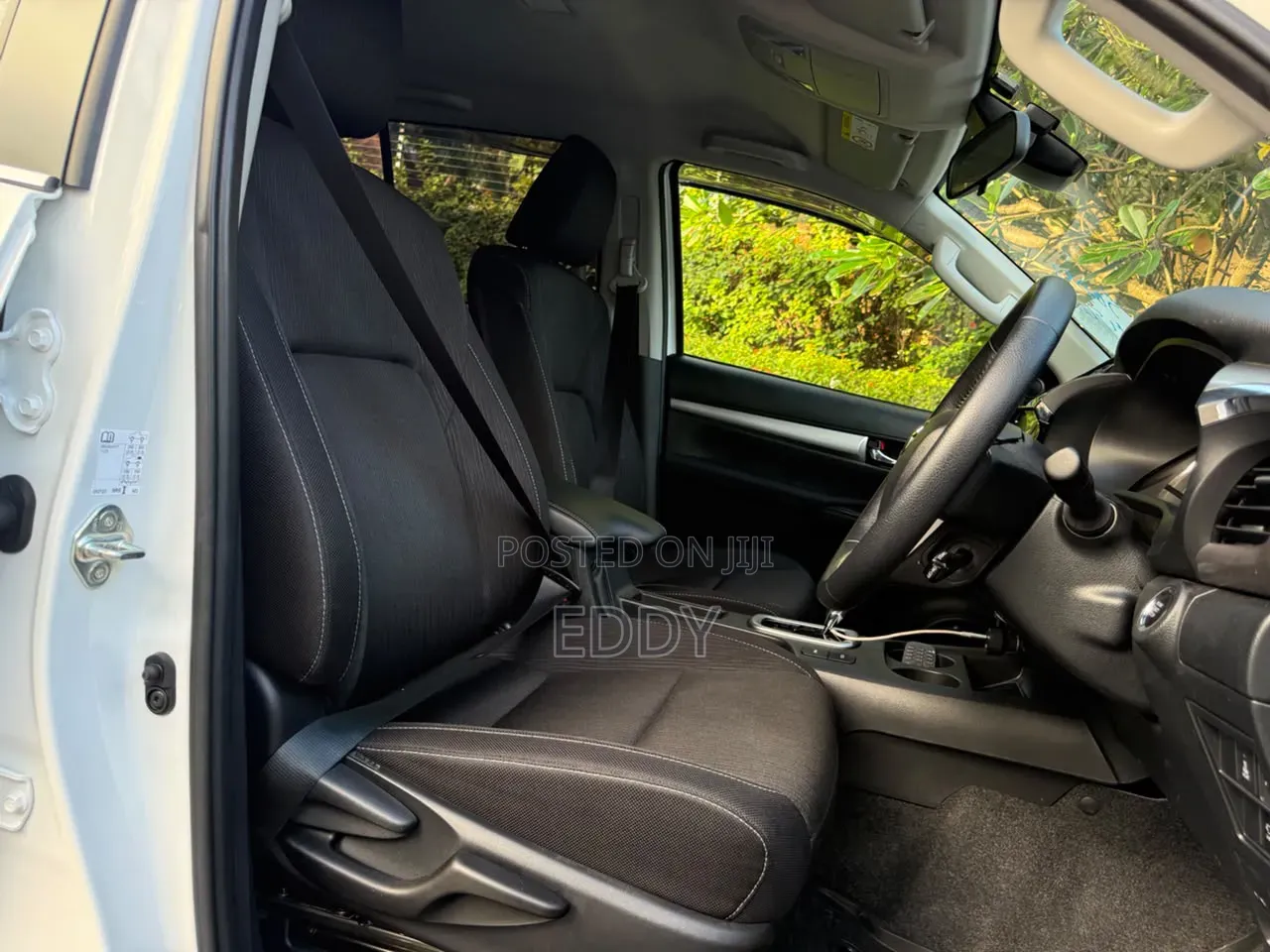 New Toyota Hilux 2024 White