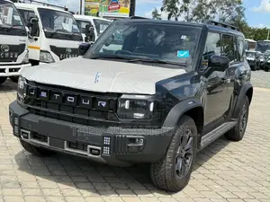 New Jetour T2 2025 Gray