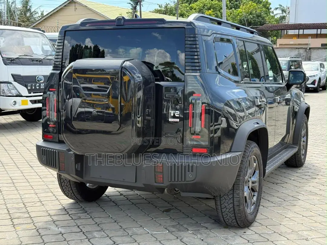 New Jetour T2 2025 Gray