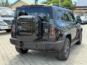 New Jetour T2 2025 Gray